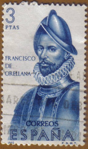 Francisco de Orellana - Forjadores de America