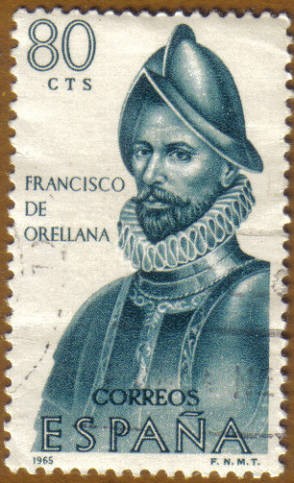Francisco de Orellana - Forjadores de America