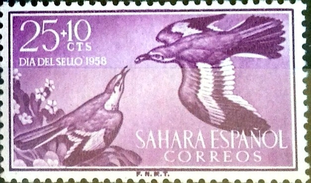 Intercambio 0,20 usd 25 + 10 cents. 1958