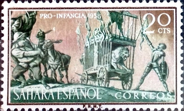 Intercambio 0,20 usd 20 cents. 1958