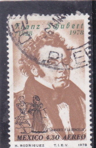 Franz Schubert-La muerte y la doncella