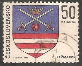 Escudo de armas de Kežmarok