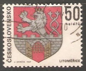 Escudo de armas de Litoměřice