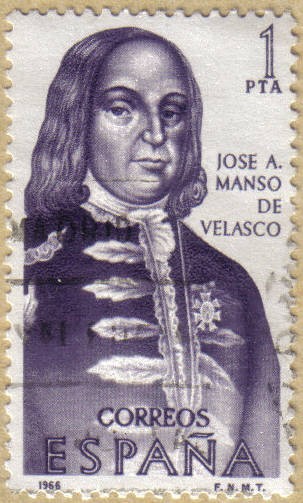 Jose A. Manso de Velasco - Forjadores de America