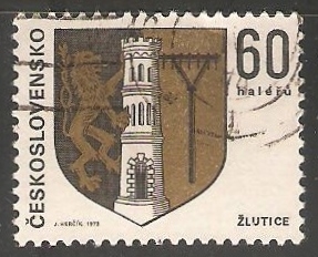 Escudo de armas de Žlutice