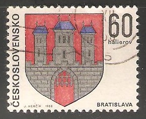 Escudo de armas de Bratislava