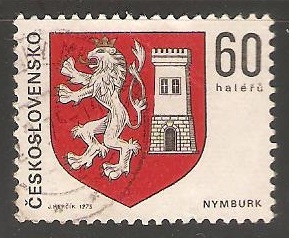 Escudo de armas de Nymburk