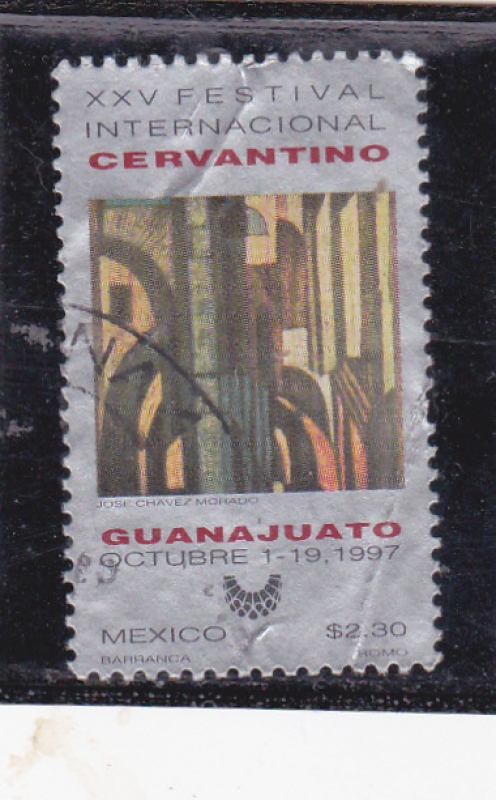 XXV Festival Internacional Cervantino -Guanajuato