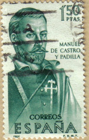Manuel de Castro y Padilla - Forjadores de America