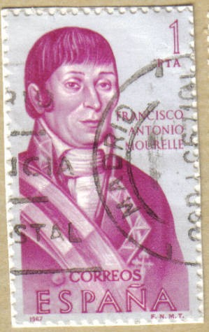 Francisco Antonio Mourelle  - Forjadores de America