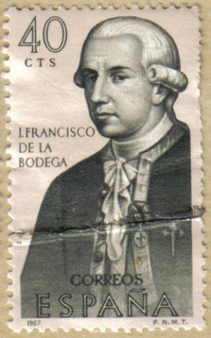 J. Francisco de la Bodega - Forjadores de America