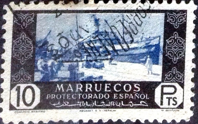 Intercambio jxi2 1,25 usd 10 ptas. 1948