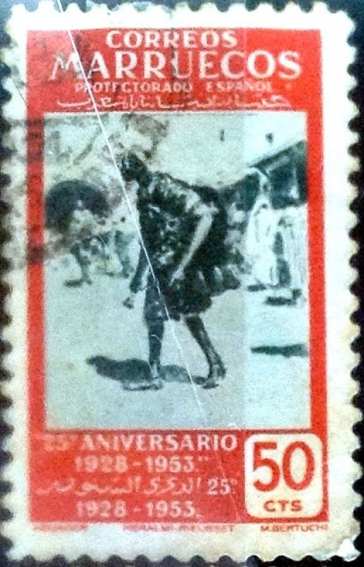 Intercambio 0,20 usd 50 cents. 1953