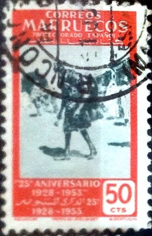 Intercambio 0,20 usd 50 cents. 1953