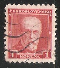 Tomáš Garrigue Masaryk  (1850-1937)