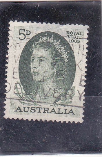 Isabel II-visita real 1963