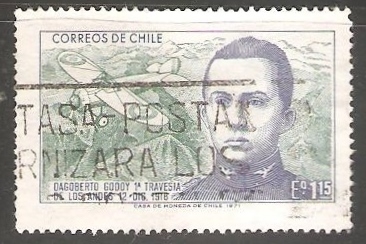 Dagoberto Godoy 1ª travesia de los Andes 
