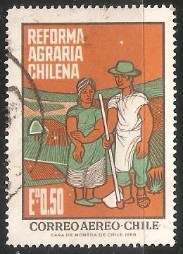 Reforma agraria chilena