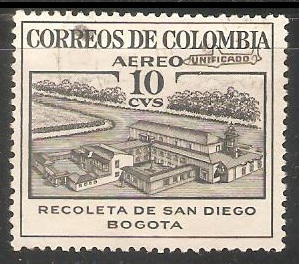 Recoleta de san Diego Bogota