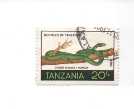 reptiles de tanzania