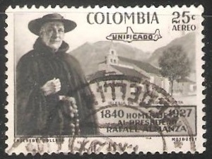 Homenaje al presbitero Rafael Almanza