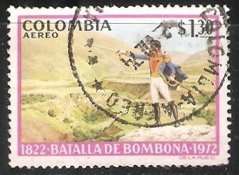1822-Batalla de Bombona-1972 