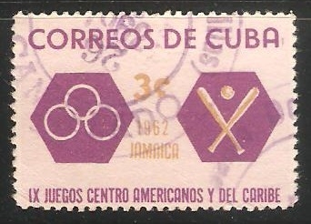IX Juegos centro americanos y del caribe