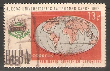 Juegos universitarios latinoamericanos 1962