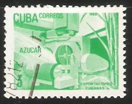  Exportaciones cubanas -Azúcar 