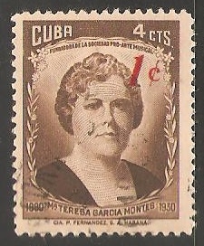 Mª Teresa Garcia Montes