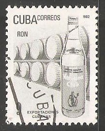 Exportaciones cubanas ron