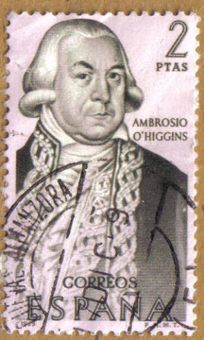 Ambrosio O'Higgins CHILE - Forjadores de America