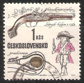 pistola del fusil