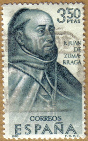 F. Juan de Zumarraga, Mexico - Forjadores de America