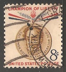 champion of liberty - Simon Bolivar
