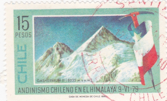 ANDINISMO CHILENO EN EL HIMALAYA
