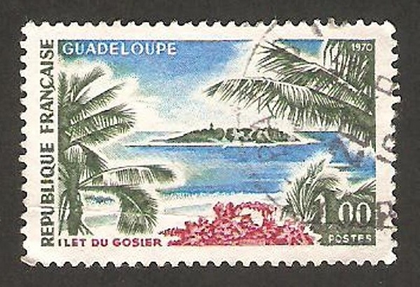 1646 - Isla de Gosier, Guadalupe