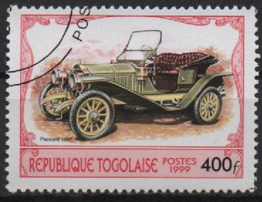 AUTOS.  PACKARD  1907.