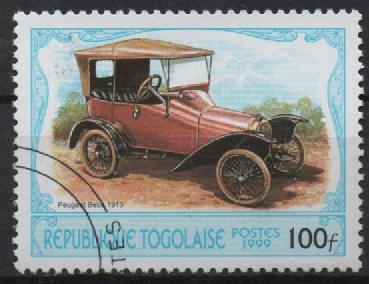 AUTOS.  PEUGEOT  BEBE  1913.