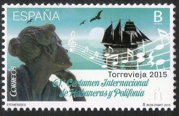 4981- 61º Certamen internacional de Habaneras y Polifonía. (Torrevieja).
