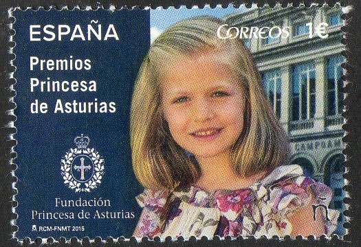 4998- Grandes Premios. Premio Princesa de Asturias.