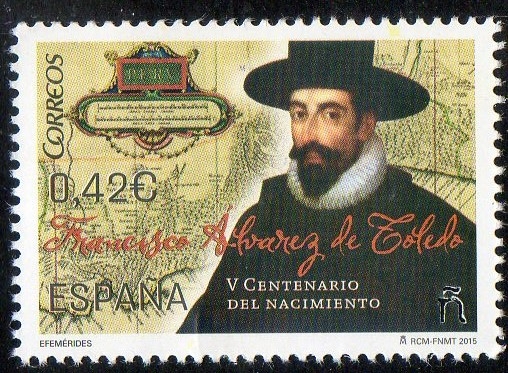 5002-Vº Centenario del nacimiento de Francisco Álvarez Toledo.