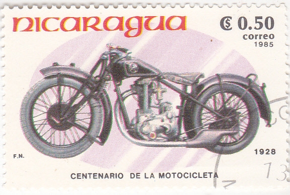 CENTENARIO DE LA MOTOCICLETA
