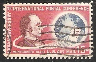 1 º aniversario  Conferencia Postal Internacional 