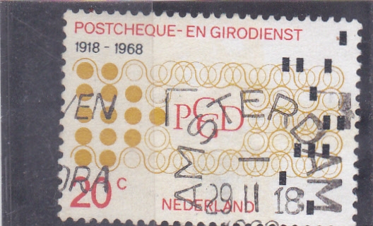 50 aniversario del cheque postal