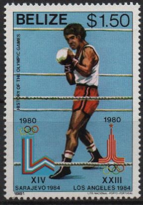 XIII  JUEGOS  OLÍMPICOS  DE  INVIERNO  LAKE  PLACID  1980.  BOXEO.