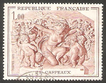 1641 - Escultura de J.B. Carpeaux
