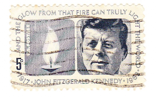 John Fitzgerald Kennedy 1917-1963