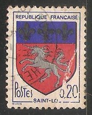 Escudo de armas - Saint-Lô