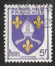 Escudo de armas - Saint Tonge